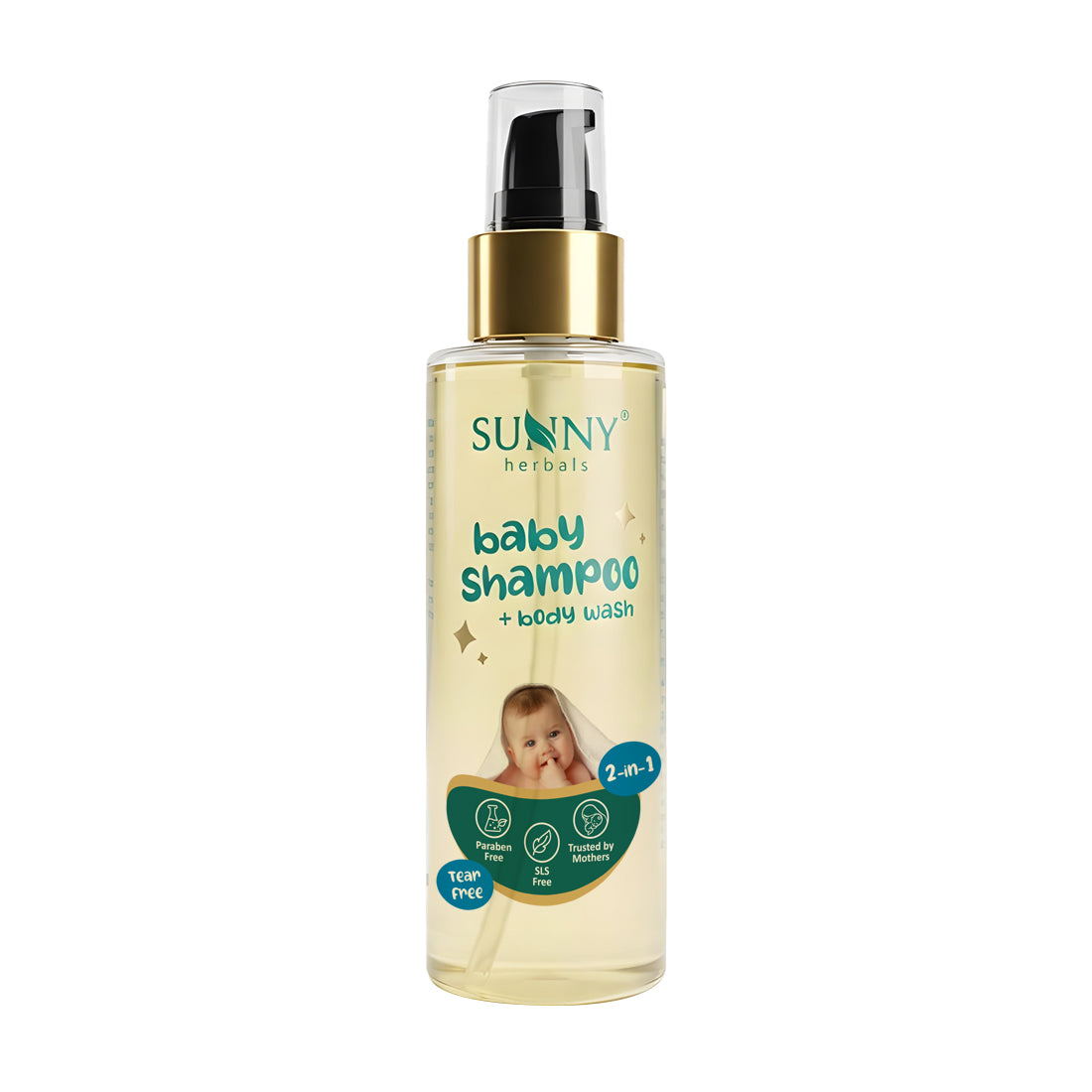 Baby Shampoo + Body Wash