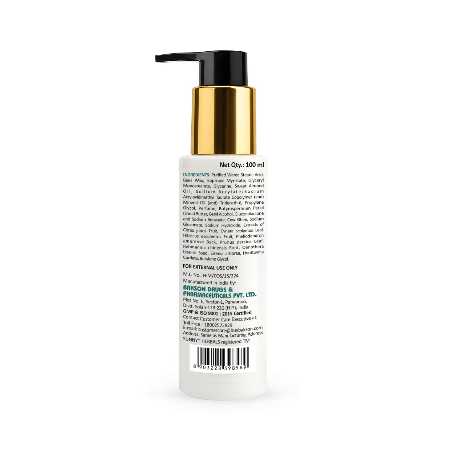 Baby Moisturising Lotion