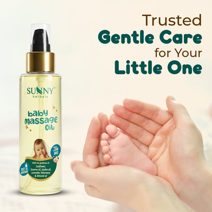 Baby Massage Oil