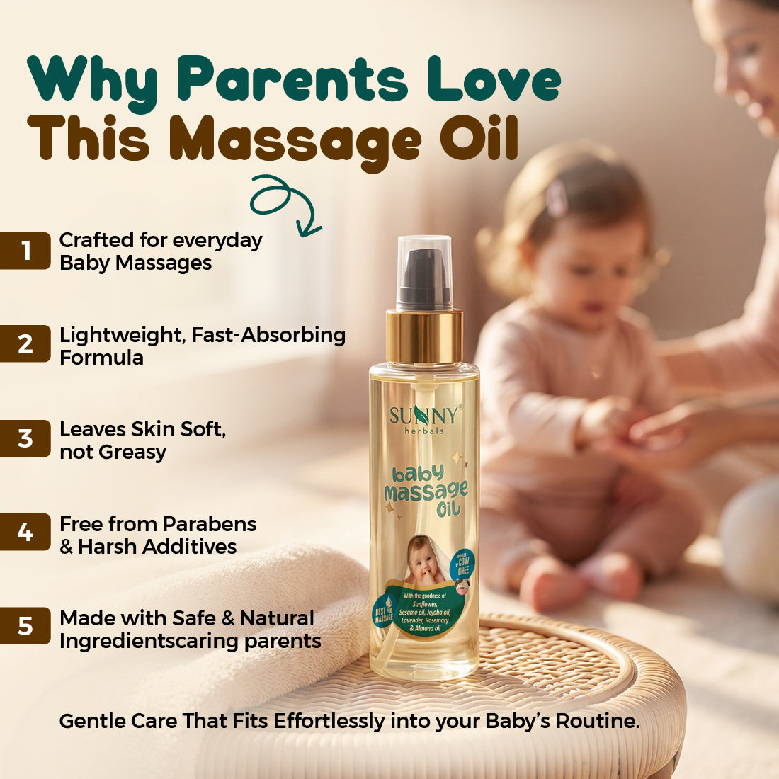 Baby Massage Oil