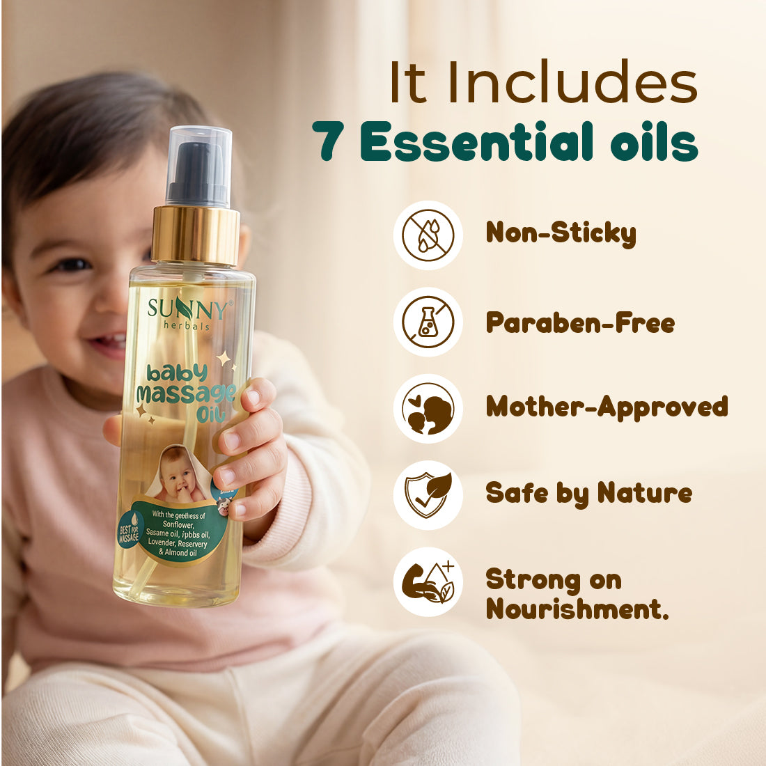 Baby Massage Oil