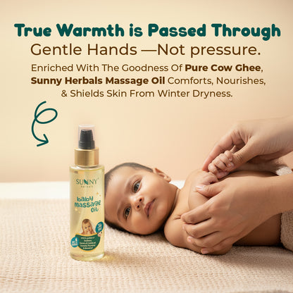 Baby Massage Oil
