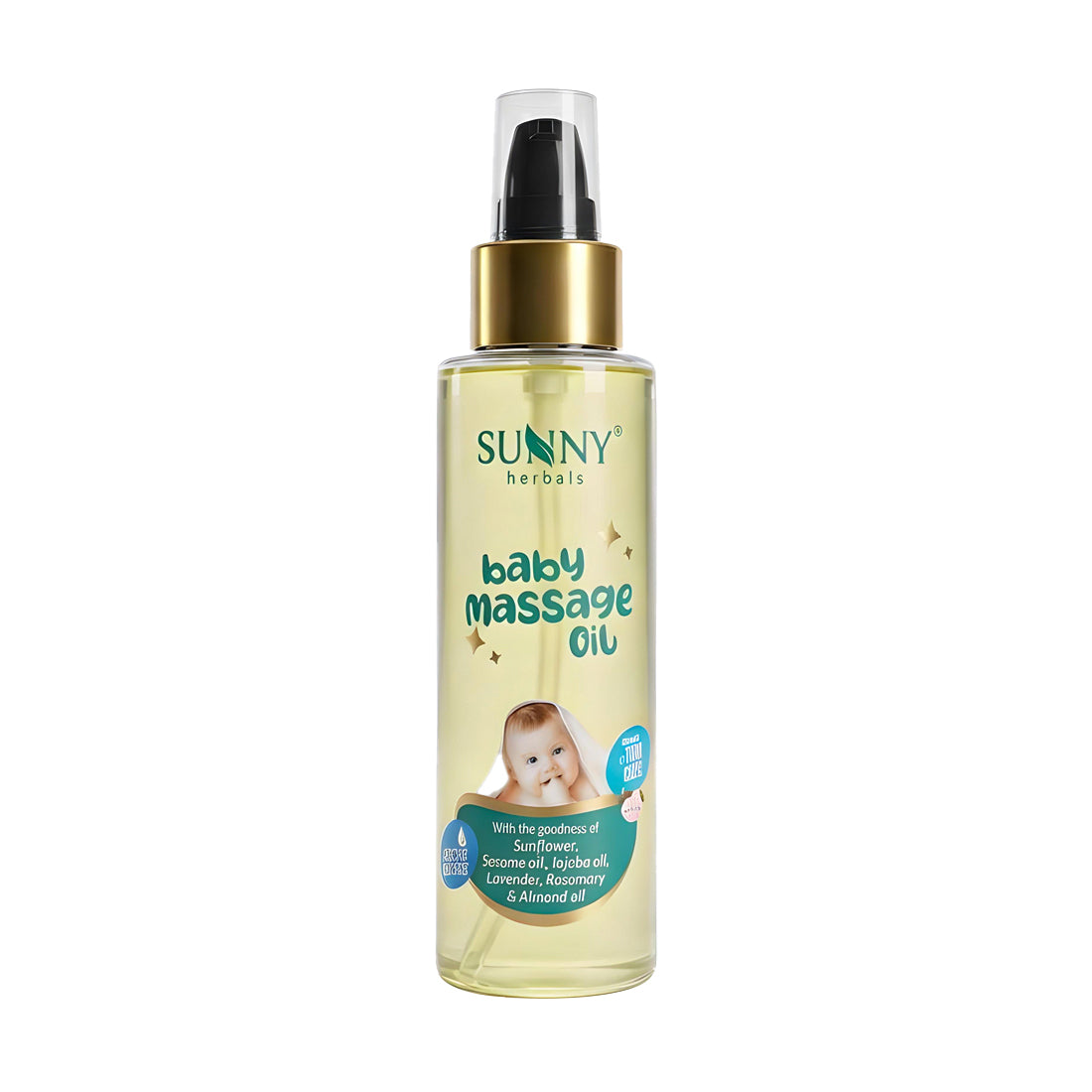 Baby Massage Oil