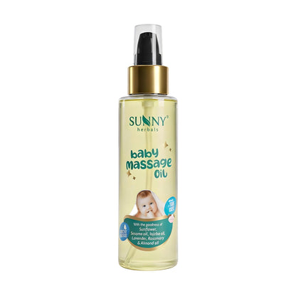 Baby Massage Oil