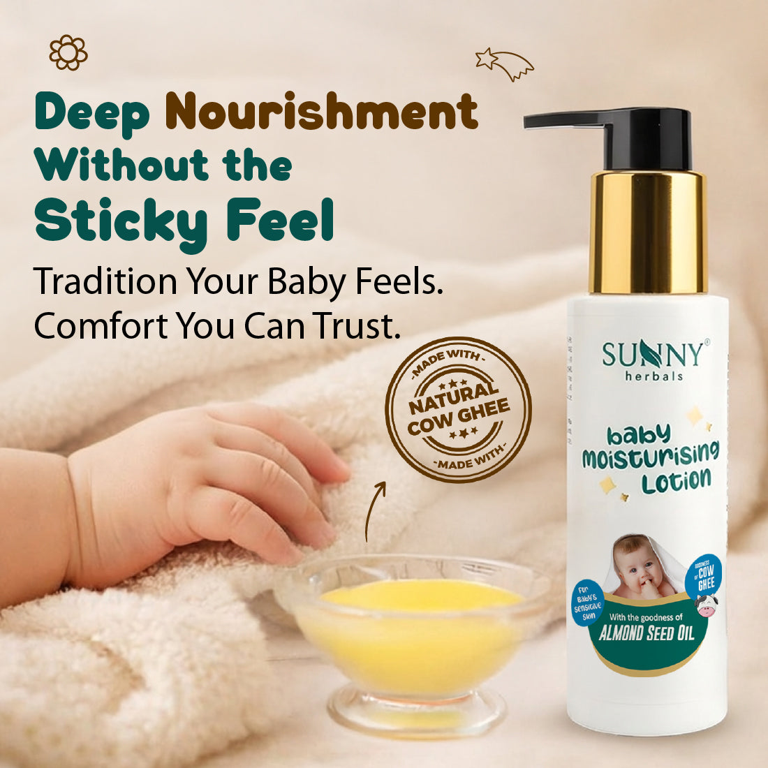 Baby Moisturising Lotion