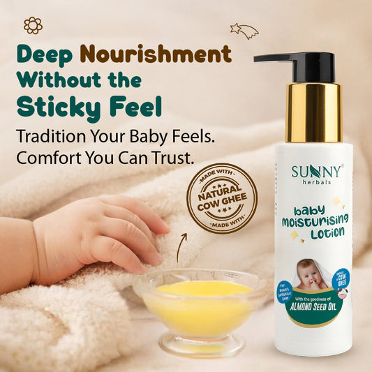 Baby Moisturising Lotion