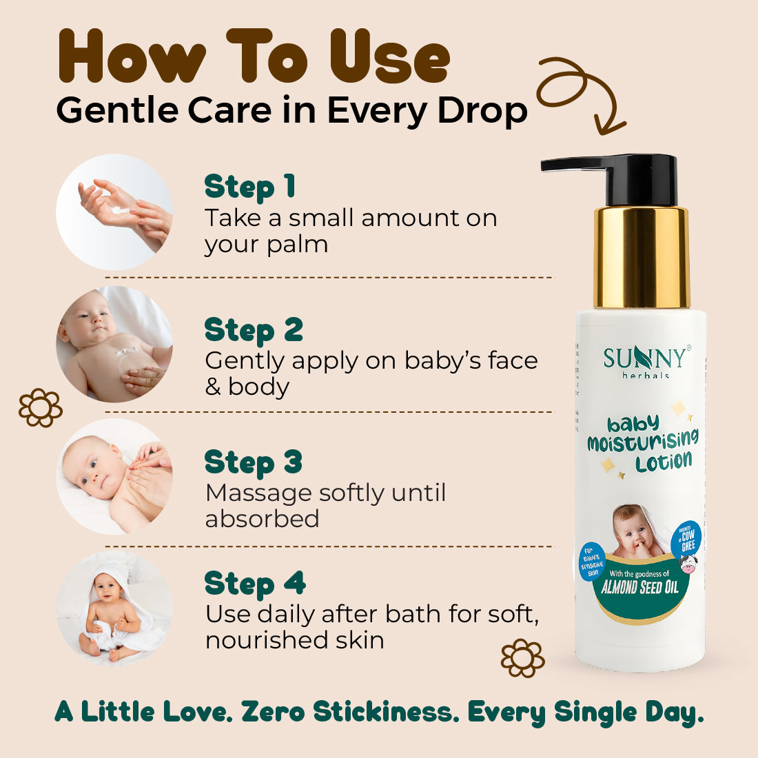 Baby Moisturising Lotion