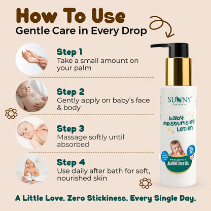 Baby Moisturising Lotion