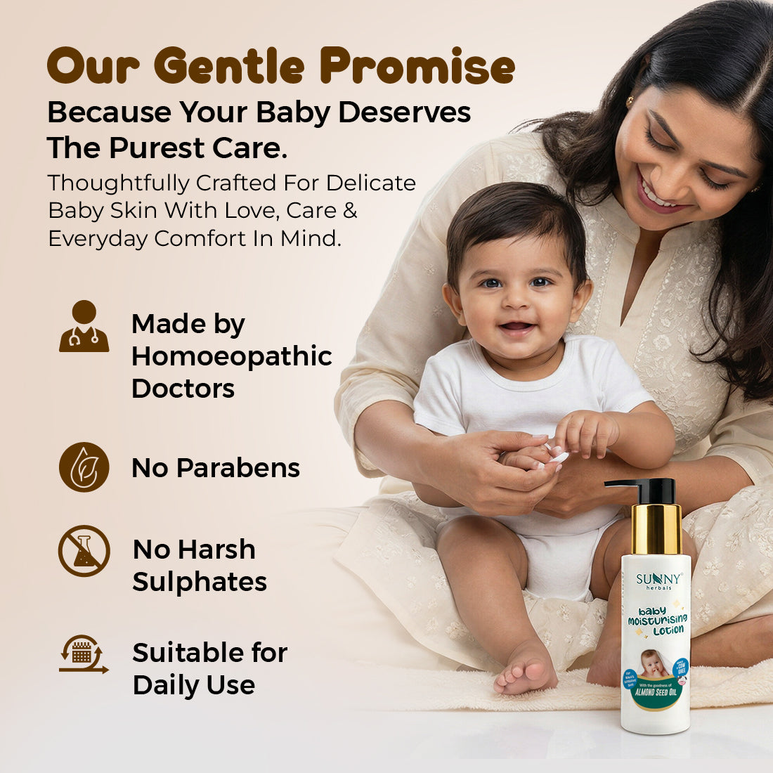 Baby Moisturising Lotion