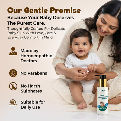 Baby Moisturising Lotion
