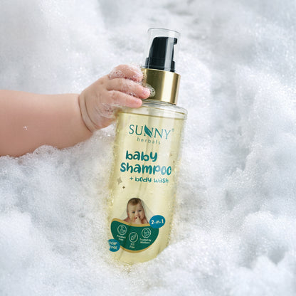 Baby Shampoo + Body Wash