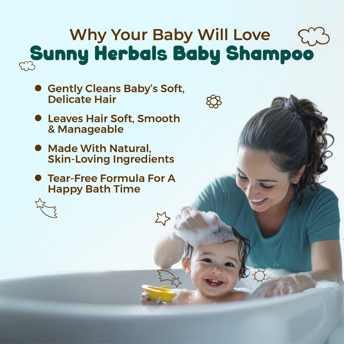 Baby Shampoo + Body Wash