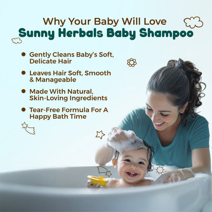 Baby Shampoo + Body Wash