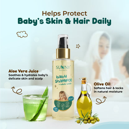 Baby Shampoo + Body Wash