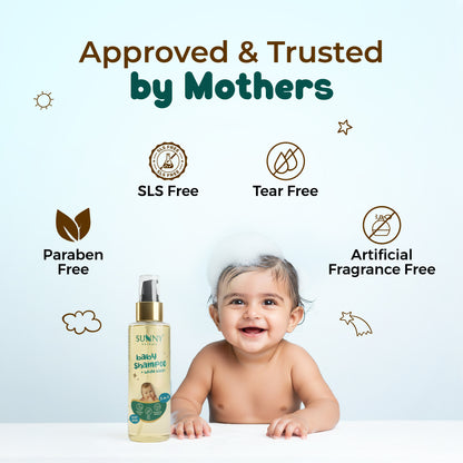 Baby Shampoo + Body Wash