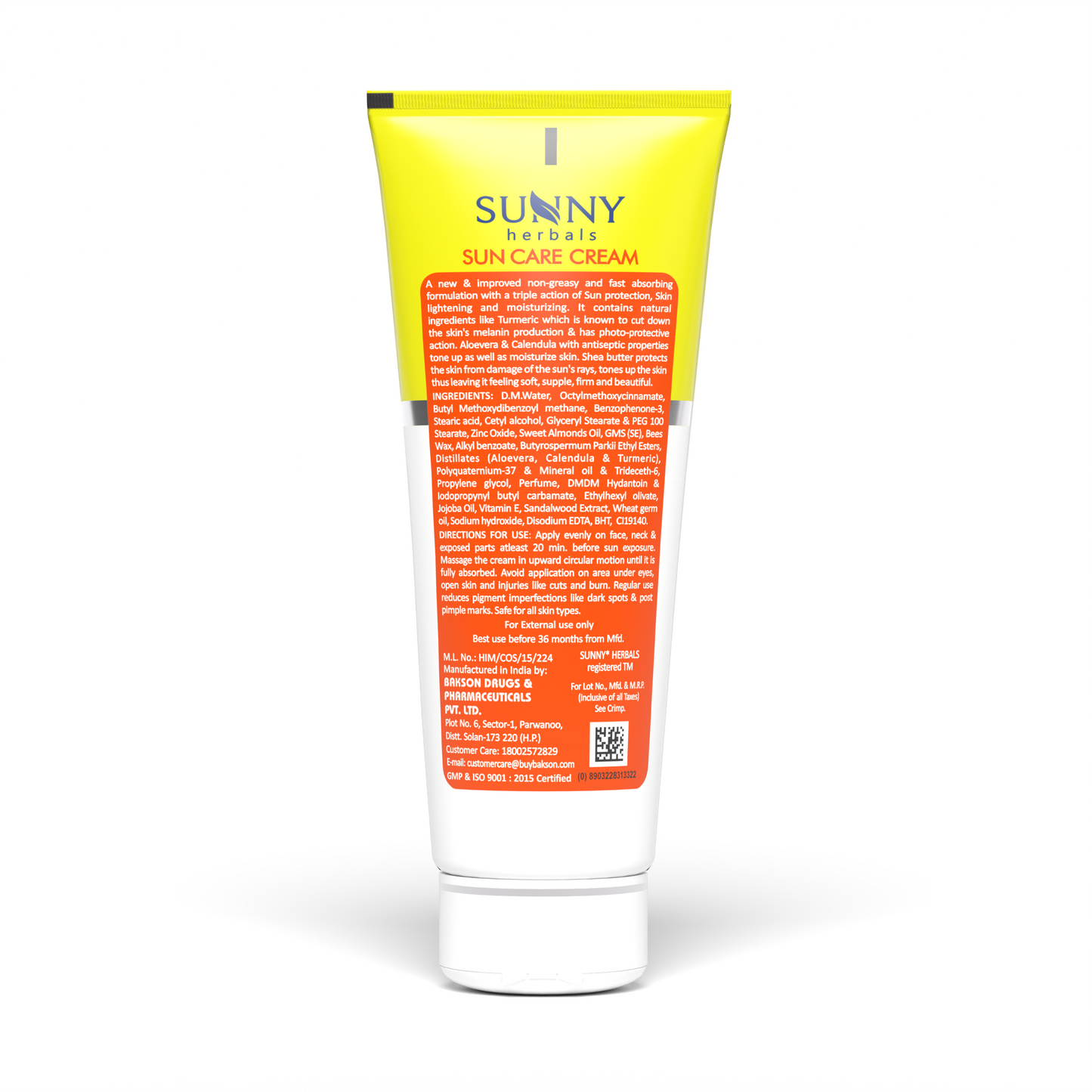 Sun Care Cream SPF 30