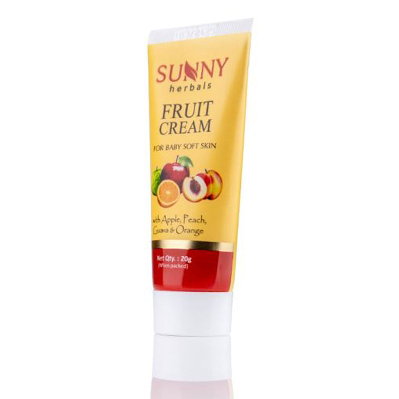 Sunny Herbals Fruit Moisturizing Skin Cream - 20 Gm