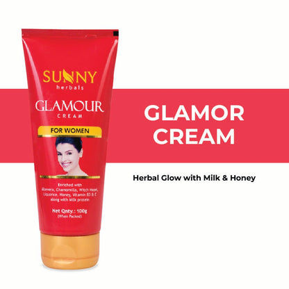 Glamour Cream (For Women) - 100gms