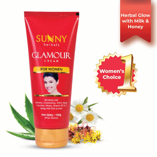 Glamour Cream (For Women) - 100 GM