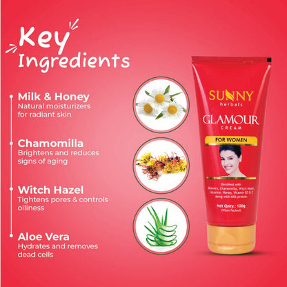 Glamour Cream (For Women) - 100gms