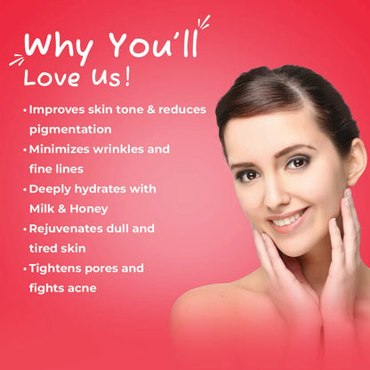 Glamour Cream (For Women) - 100gms