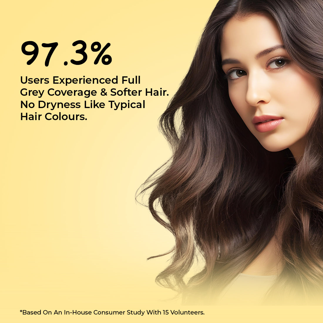 Sunny Herbals Hair Color with Henna, Amla, Shikakai and Bhringraj 10 Gm