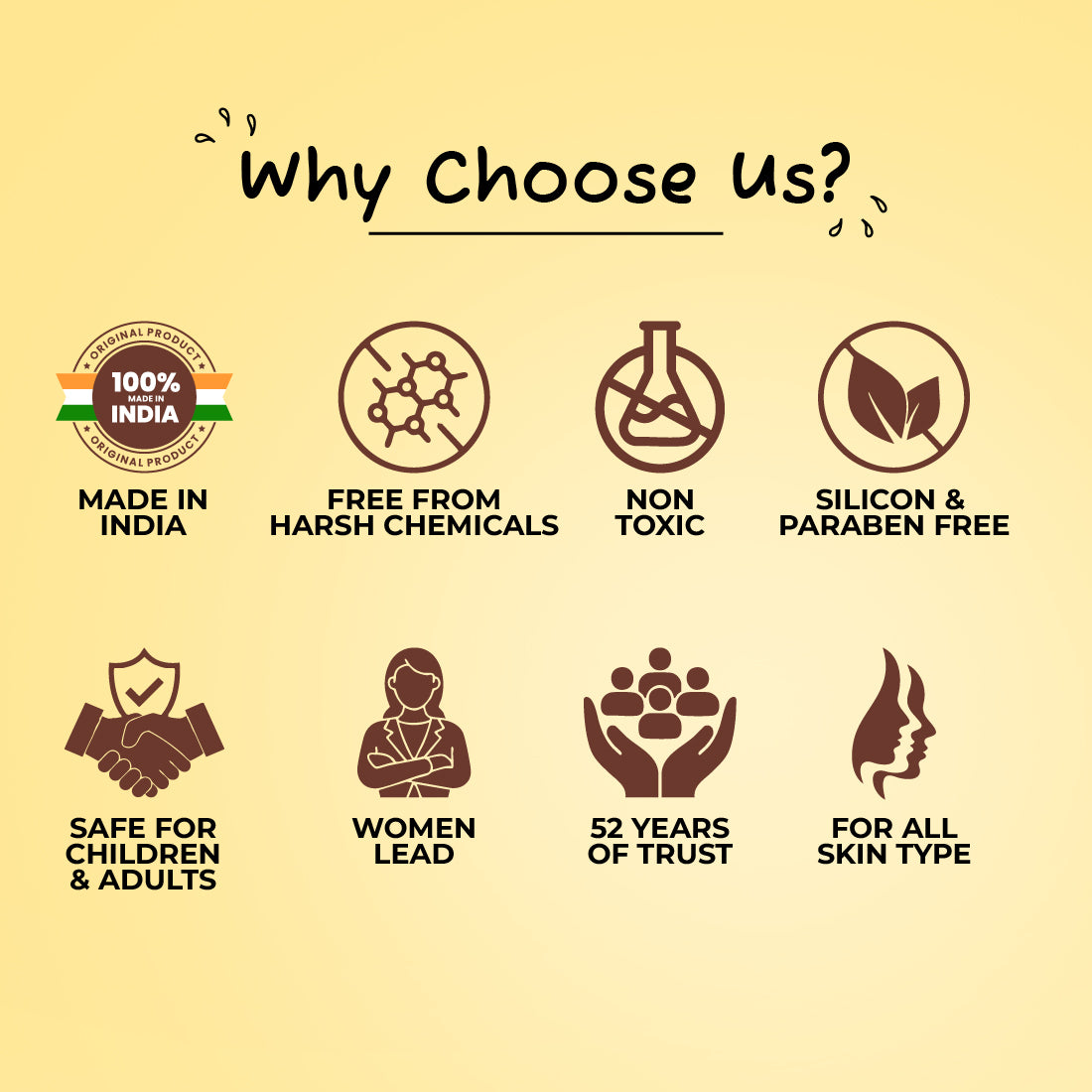 Sunny Herbals Hair Color with Henna, Amla, Shikakai and Bhringraj 10 Gm
