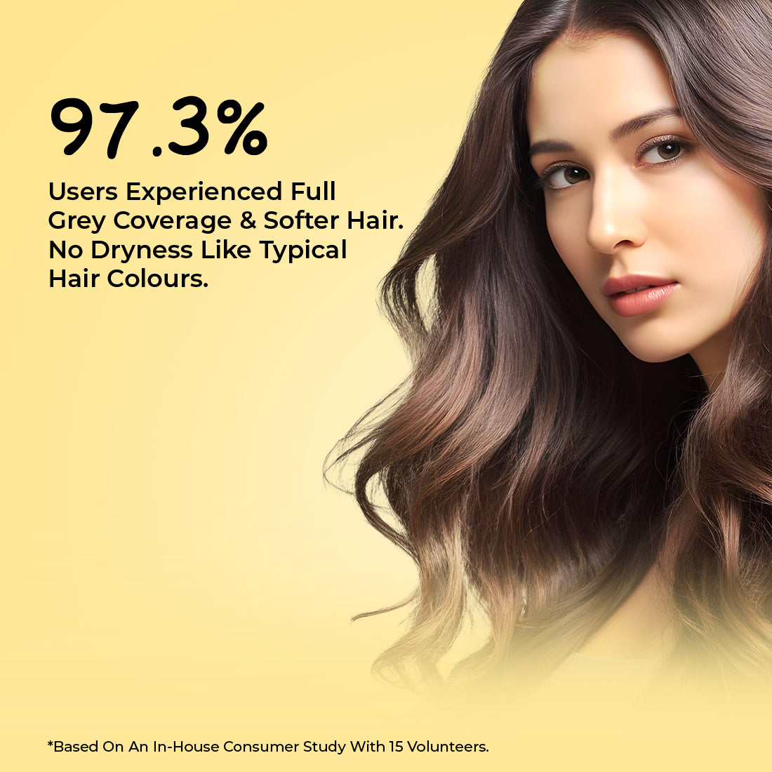 Sunny Herbals Hair Color with Henna, Amla, Shikakai and Bhringraj 20 Gm