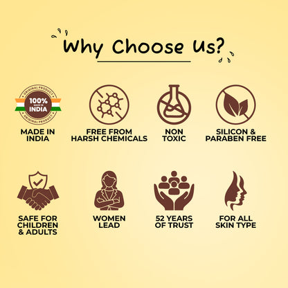 Sunny Herbals Hair Color with Henna, Amla, Shikakai and Bhringraj 20 Gm