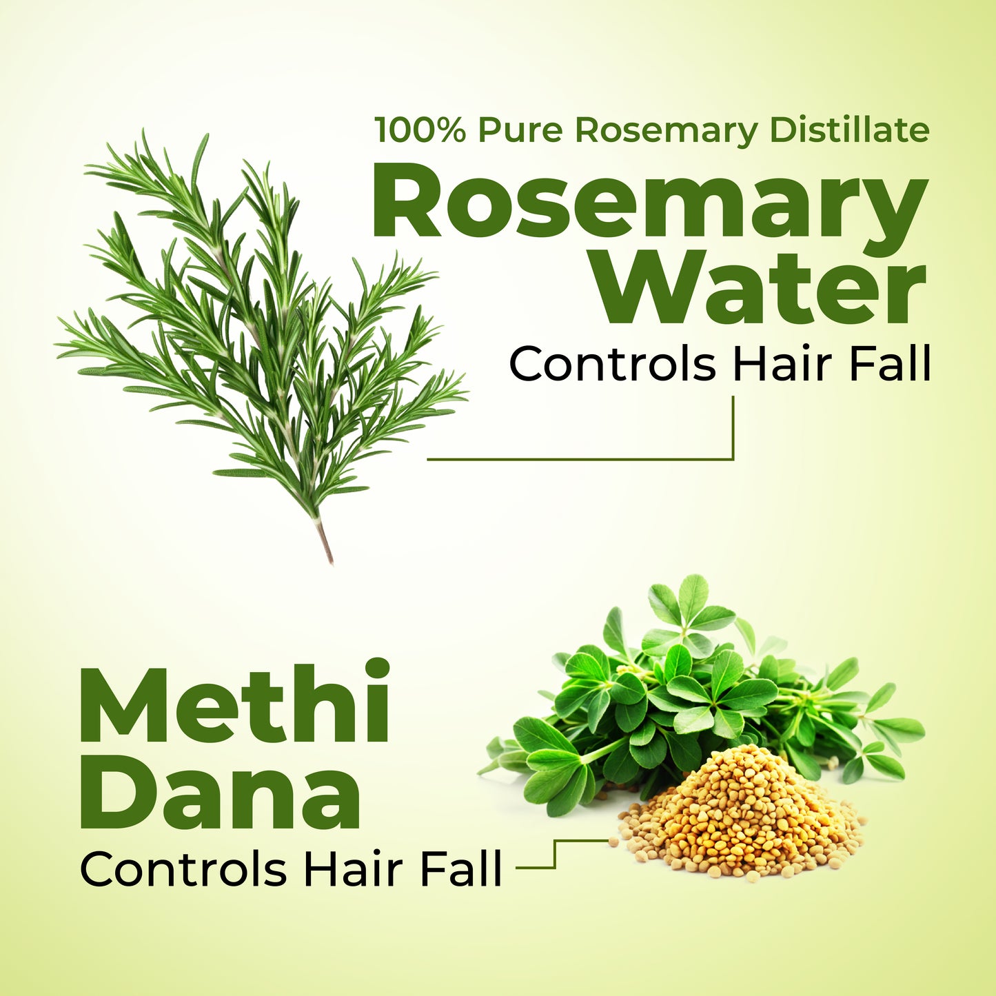 Rosemary Methi Water Hair Spray 200 ML