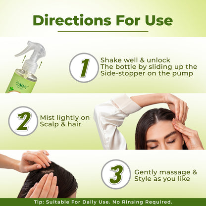 Rosemary Methi Water Hair Spray 200 ML