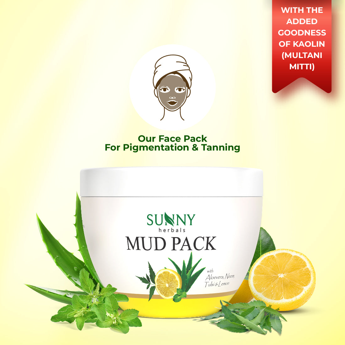Mud Pack-150 Gm