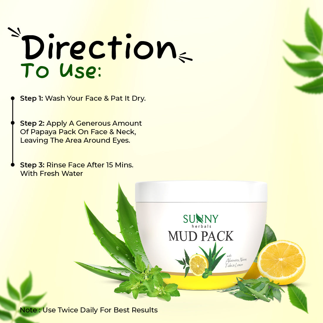 Mud Pack-150 Gm