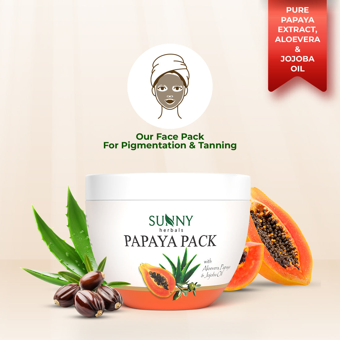 Papaya Pack-150gms