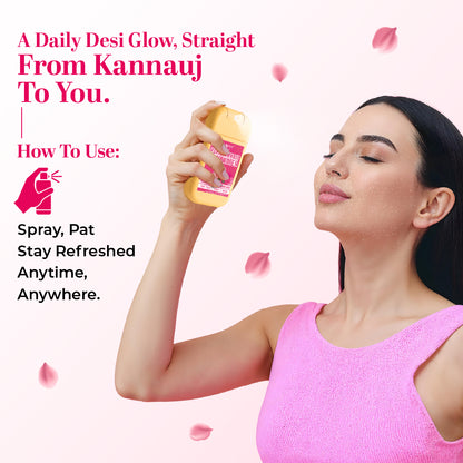 Pure Kannauj Rose Water- 25 ML