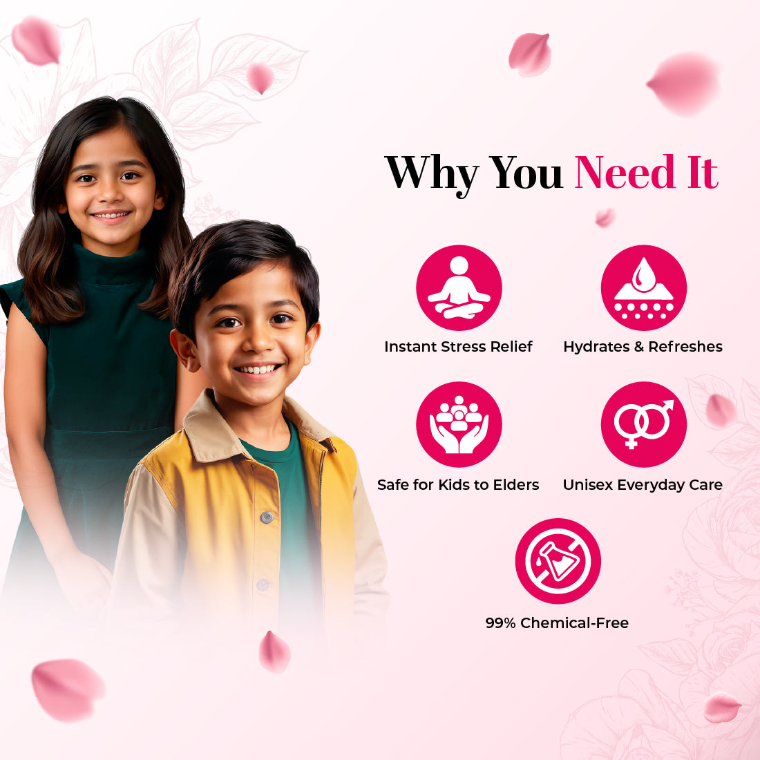 Pure Kannauj Rose Water- 25 ML