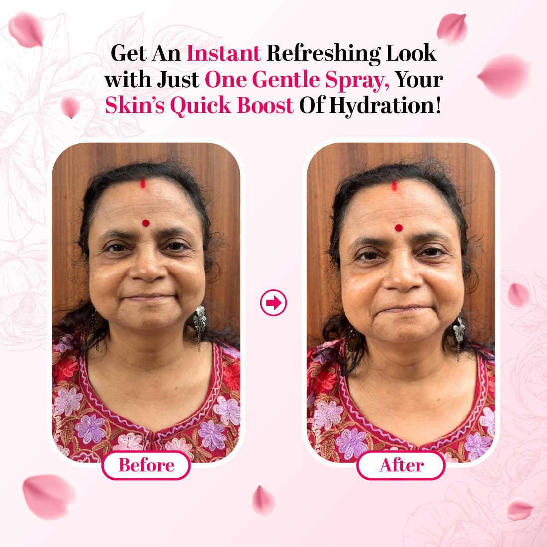 Pure Kannauj Rose Water- 25 ML