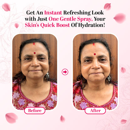 Pure Kannauj Rose Water- 25 ML