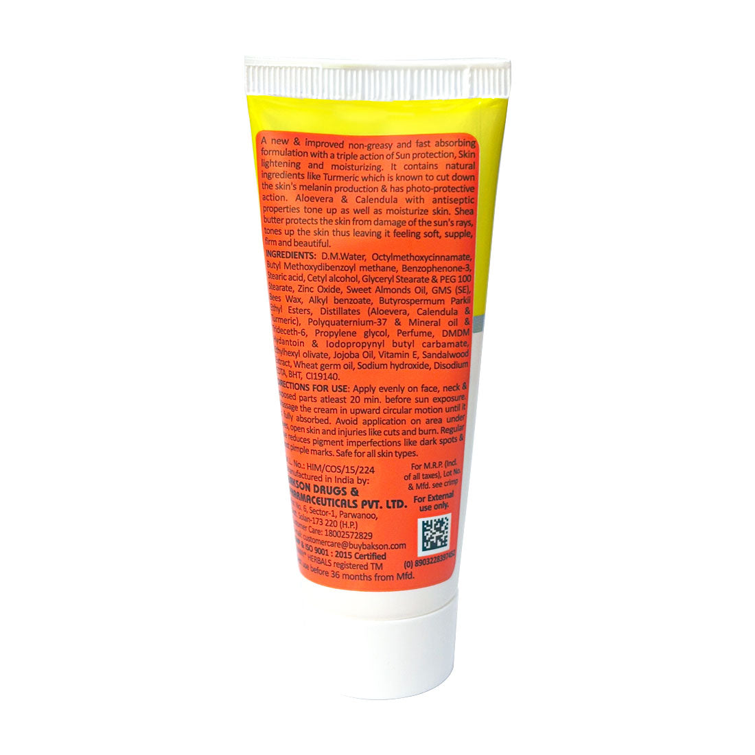 Sun Care Cream SPF 30 -20 Gm