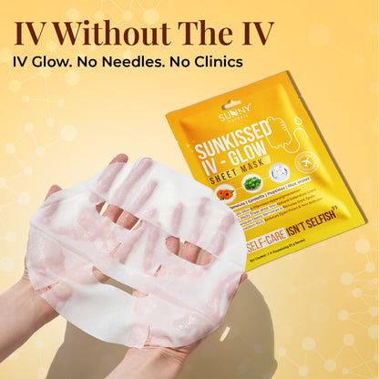 Sunkissed IV - Glow  Sheet Mask