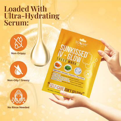 Sunkissed IV - Glow  Sheet Mask