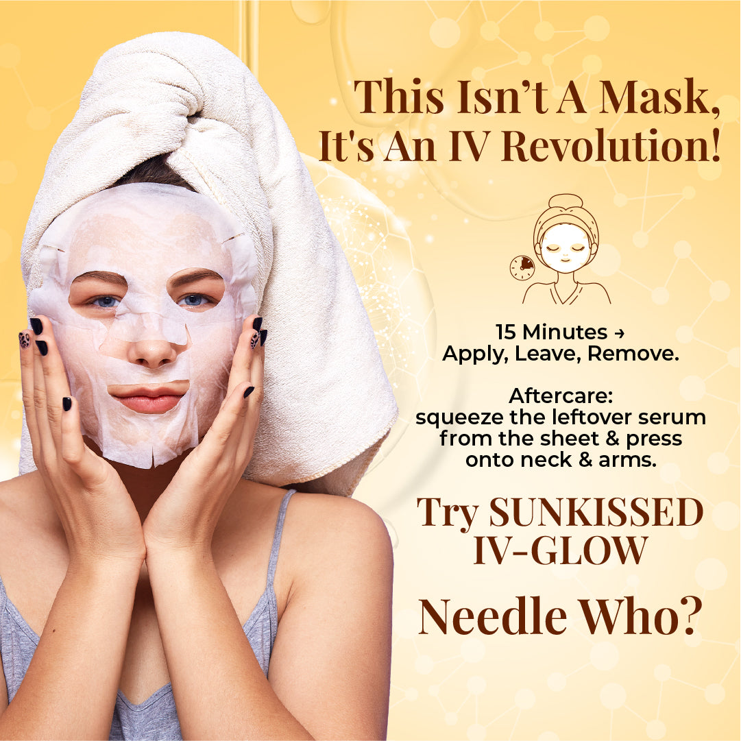 Sunkissed IV - Glow  Sheet Mask