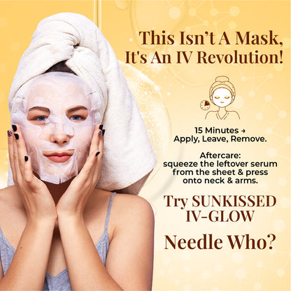 Sunkissed IV - Glow  Sheet Mask