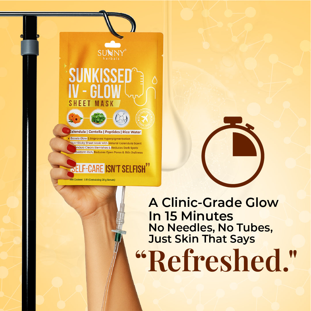 Sunkissed IV - Glow  Sheet Mask