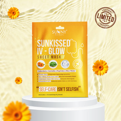 Sunkissed IV - Glow  Sheet Mask