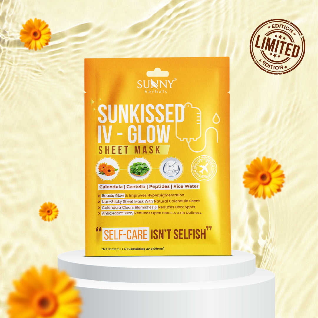 🎁 Sunkissed IV - Glow  Sheet Mask (100% off)