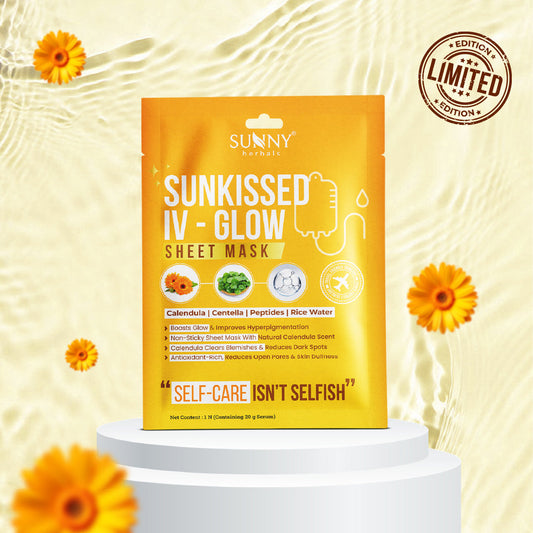 🎁 Sunkissed IV - Glow  Sheet Mask (100% off)