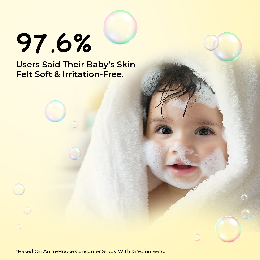 Baby Soap With Milk & Besan - 75g