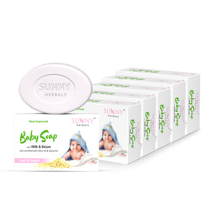 Baby Soap With Milk & Besan - 75g