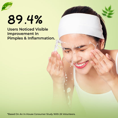 Face Wash Gel (With Neem And Tulsi)-110gms